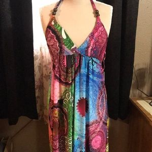Cute colorful summer dress size M